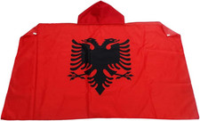 BANDIERA ALBANIA - BODY