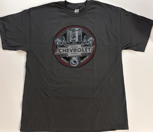 Shirt chevrolet pistons - chevrolet,