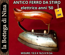 Ferro da stiro Vintage Anni