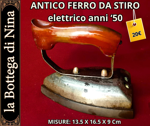 Ferro stiro vintage - ferro, da