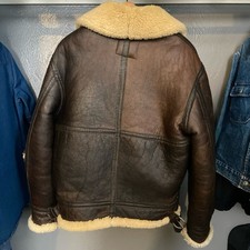 Giacca bomber SCHOTT B-3 vera