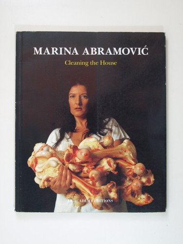 Marina abramovic cleaning the - abramovic.,