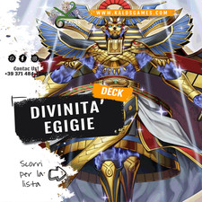 Yugioh! Mazzo deck DIVINITA' EGIZIE
