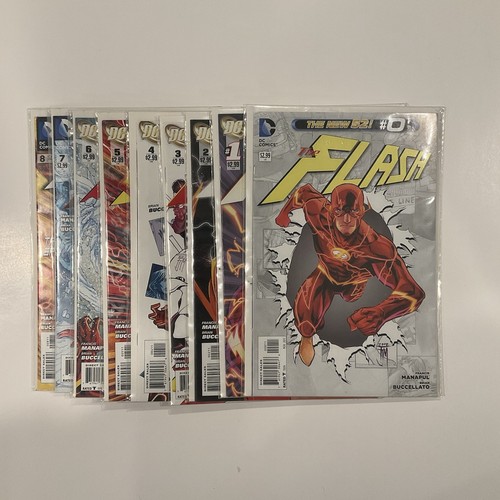 Flash nuovo lotto completo - 52,