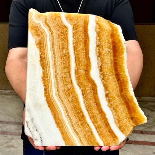 Fiocchi calcite gialla - di,