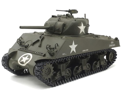 Tamiya m4a3 sherman - tamiya,