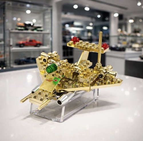 Lego space shuttle - lego, cromato