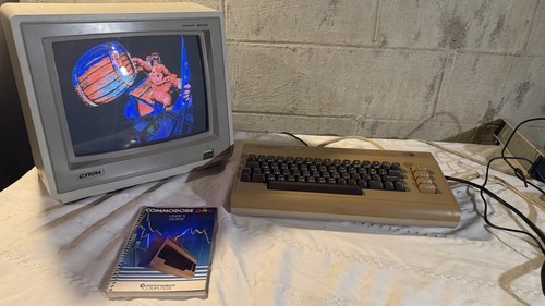 Restored retro commodore - restored, 64