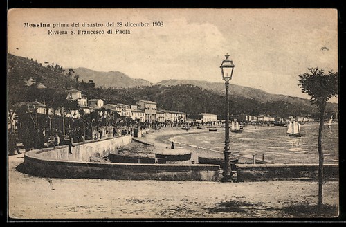 Cartolina messina riviera - cartolina, s