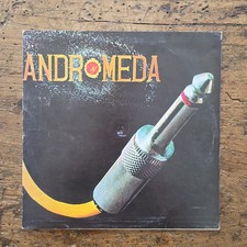 LP Andromeda - Andromeda Volume 1 DA/L 33010 1978 Made In Italy Rock Music
