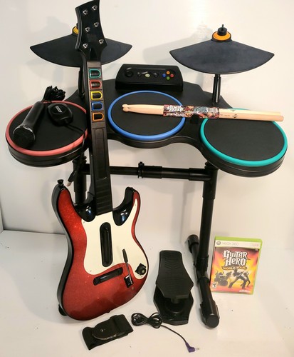 Xbox 360 guitar hero - 360,