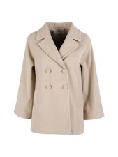 Trasparenze Cappotto corto da