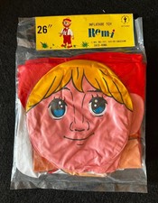 Dolce Remi Inflatable Sacis Gonfiabile Toy Rai Hollywood TV 1977 MISB