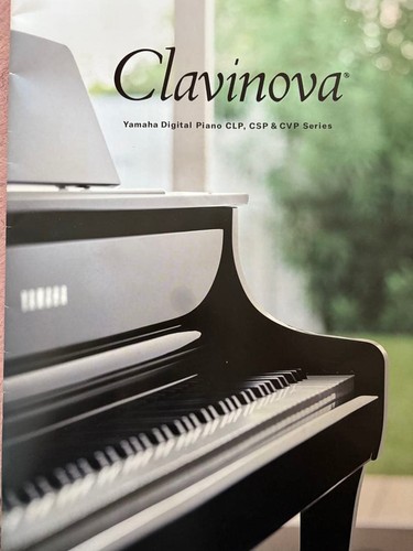 Catalog yamaha clavinova - catalog,