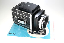 Rolleiflex SL66 con CZ Planar