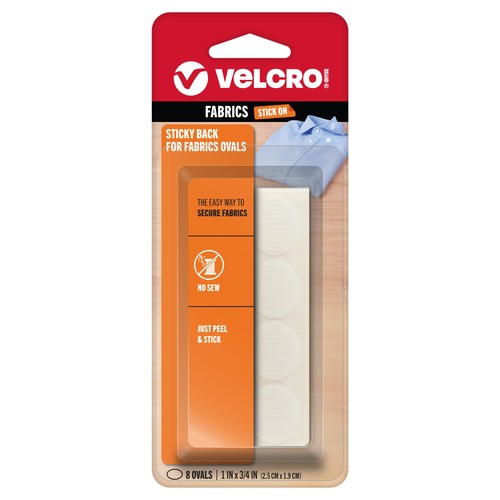 Velcro brand sticky - brand, back
