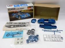 Monogram Scarab rear engined plastic slot car body kit 1:24 PC124-150 USA 1960s