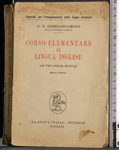 Corso elementare lingua - corso,