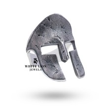 Anello Da Biker In Argento 925