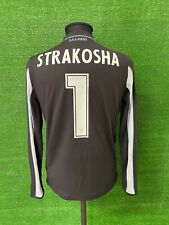 Maglia Lazio STRAKOSHA Store No Match Worn No Indossata Shirt  Albania Tg S