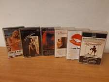 lotto musicassette originali anni 80 compilation colonne sonore