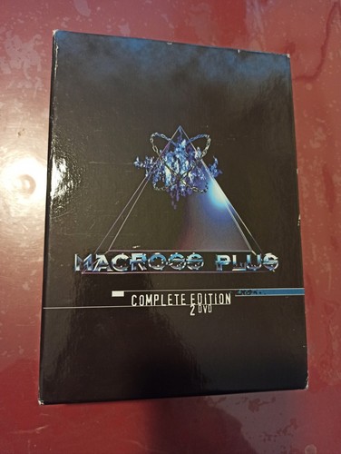 Macross plus complete - macross,