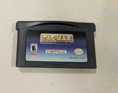 Pac man collection gba gameboy - pac,