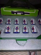 rare Subbuteo LW 72 Cagliari, Sambenedettese, Genoa  team  ref Box, anni 80 90