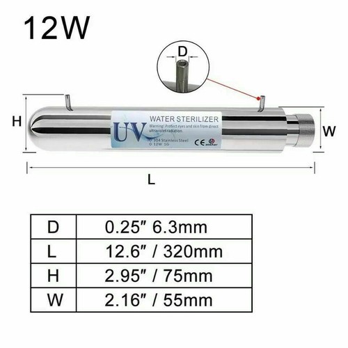 Debatterizzatore lampada 11 - debatterizzatore, uv