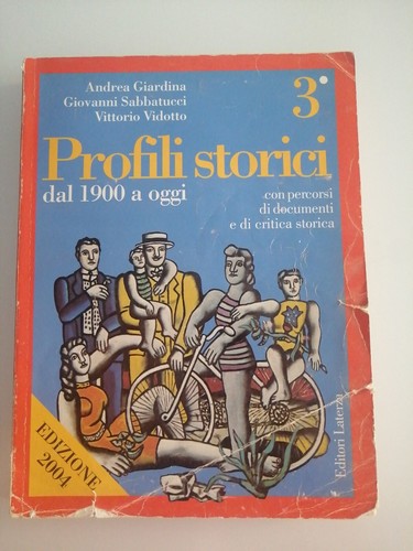 Profili storici 3 editori - profili,