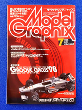 MODEL GRAPHIX: JULY 1998 VOL