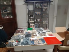 LEGO PET SHOP 10218 - CINEMA PALACE 10232 SECOND HAND - INSTRUCTIONS -NO BOX -  