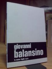 GIOVANNI BALANSINO - La Nuova
