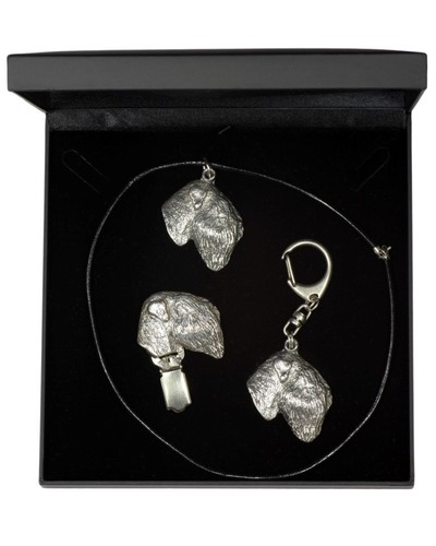 Terrier nero russo set - russo,