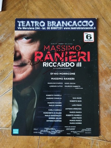 Autografo originale - autografo, di