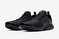 Scarpe sneaker Nike Air Presto Triple Black Shiny Toe 48,5 US 14 CT3550-003