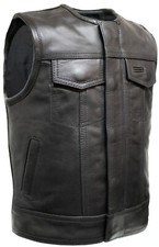Gilet in pelle per bambini