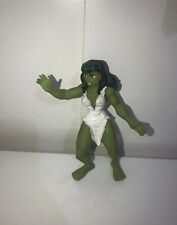 SHE HULK MARVEL VINTAGE ANNI 80 ACTION FIGURE FEMALE SUPER HERO No Gashapon