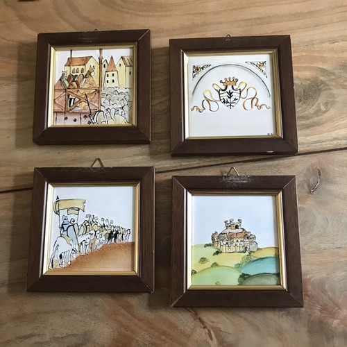 Quadri ceramica dipinte a - di,