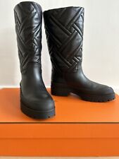 Stivali Hermes neri 39