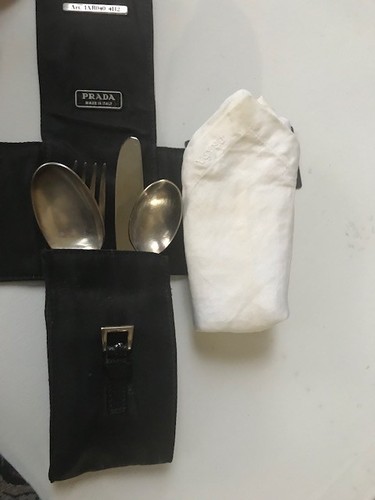 Autentico set posate prada - prada, con