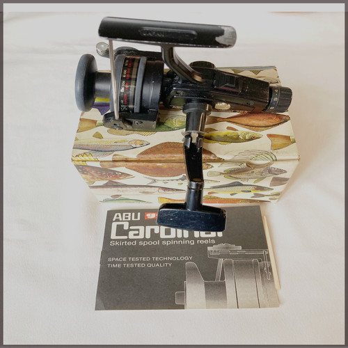 Vintage abu garcia - garcia, cardinal