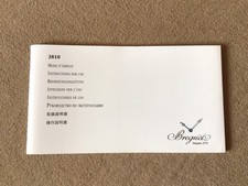 Libretto Booklet Istruzioni