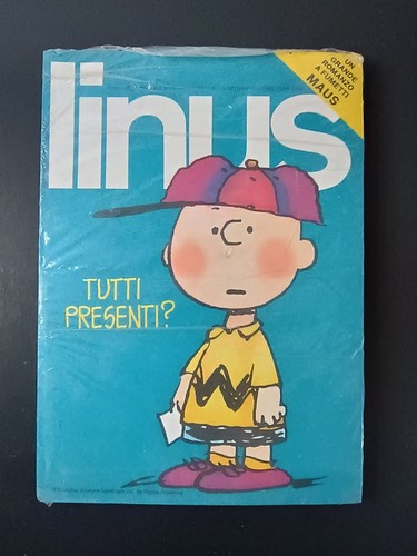 Rivista fumetti linus ed - fumetti,