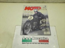 MOTO STORICHE D`EPOCA 60-2001 FEBBRAIO MARZO HARLEY DAVIDSON XR 750 NORTON MA...