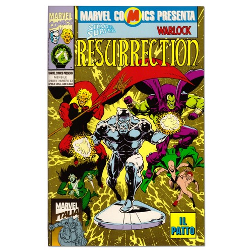 Marvel comics presenta - comics, #