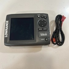 Lowrance Elite-5 Chirp Nero