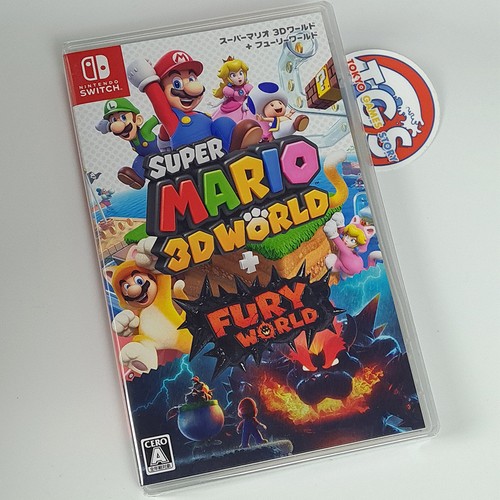 Super mario world - 3d, fury