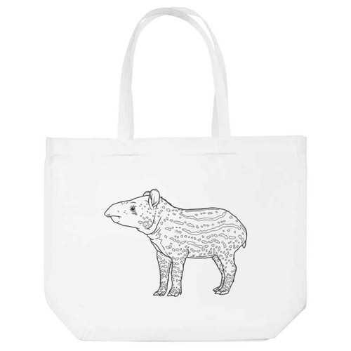Borsa shopping baby tapir - borsa,