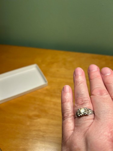 Anello vintage cleinman and - cleinman,